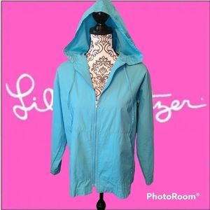 Lilly pulitzer windbreaker 